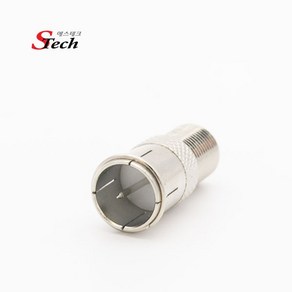 에스테크 STech RF(F) to RF(M) 변환젠더 퀵타입, 단일 모델명/품번