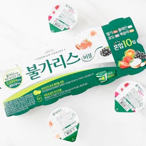 [메가마트]남양 떠먹는 불가리스 기획 85g*10, 1개, 850g