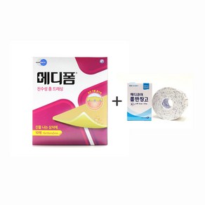 메디폼 친수성 폼드레싱 5mm+ 롤반창고 세트, 1개