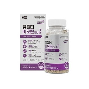 온누리 뮤셀티 비오틴 250mg x 900정 비오틴 셀레늄 크롬 아연, 1개