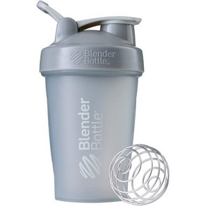 서플리먼트 BLENDERBOTTLE 클래식 셰이커 병 20 온스 그레이 B01LX4GU8P, 1L, 4개