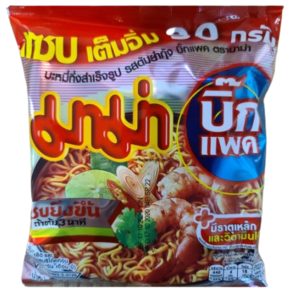 태국라면 쉬림톰냠플레이버 톰윰새우라면 인스턴트 누들 Tom Yum Noodles 90g, 1개