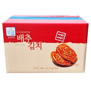 명품 깐깐한 중국산 슬라이스김치 다진김치 채김치, 10kg, 1개