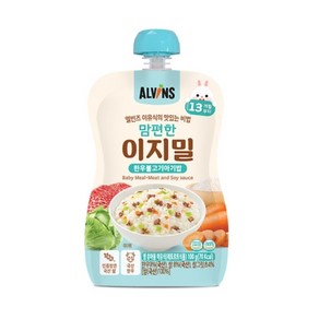 엘빈즈 맘편한 이지밀 이유식