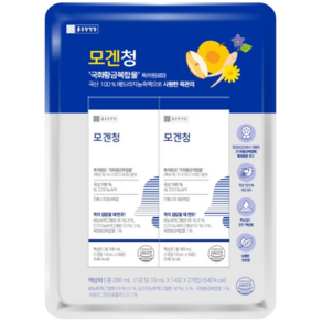 종근당건강 모겐청, 280ml, 2개