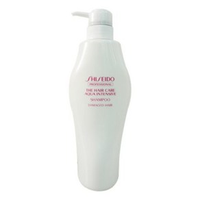 SHISEIDO PROFESSIONAL 시세이도 프로페셔널 아쿠아 인텐시브 샴푸 500ml, 1ml, 1개