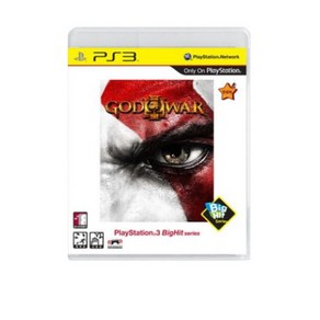 [중고] PS3 갓오브워3 빅히트 한글판 플스 플레이스테이션