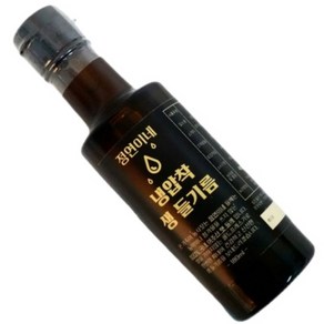 정연이네 냉압착 국산 생 들기름, 1개, 180ml