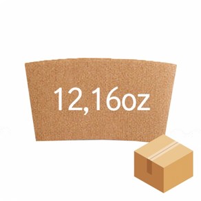 12/16온스 무지 컵홀더 1박스(1 000개), 1개
