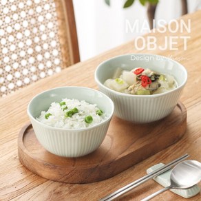 [윤도자기] 청아 도자기 공기 2P, 상세 설명 참조, 상세 설명 참조