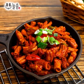 늘솜 양념곱창 250g 소스포함 캠핑 구이 안주 밀키트, 1개