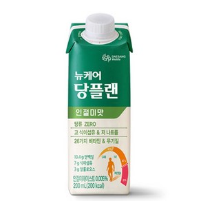 뉴케어 당플랜 당뇨환자영양식, 200ml, 30개