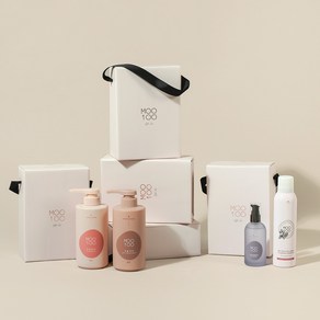 [기프트세트] 선물 세트 5종 중 택1 (헤어케어 샴푸), GIFT SET(5) 밤부샴푸+아하바하, 1개