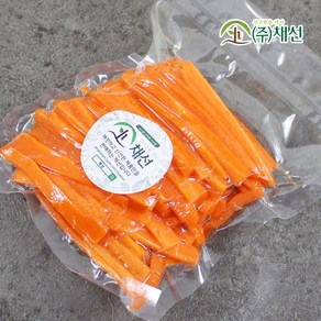 [손질 진공포장] 국내산 당근채 100g 5팩, 5개