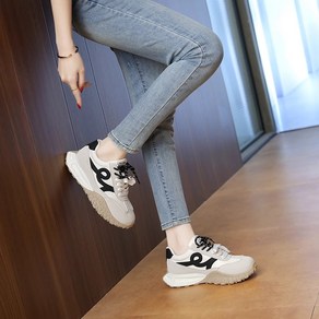 ANYOU 여성 운동화 데일리 캐주얼 여행화 트렌디 여자 런닝화 키높이운동화