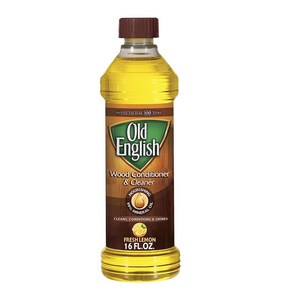 Old English Oil Bottle Lemon 16 Fl Oz 올드 잉글리시 오일 레몬 병 16 Fl Oz, 16 Fl Oz (1 팩), 광택, 1개