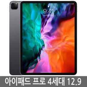 아이패드 프로 4세대 12.9인치 WiFi/LTE 셀룰러 정품, 128GB, Wi-Fi