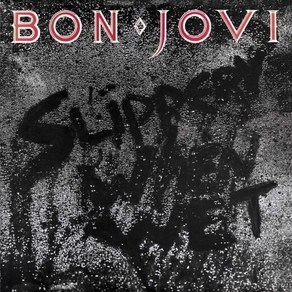 본조비 Bon Jovi LP 엘피판 - Slippey When Wet (미국 발송)