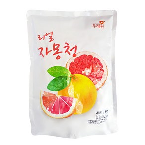 리얼 자몽청 2kg, 1개입, 1개