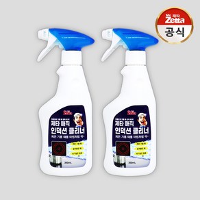 한국디비케이 제타 매직 인덕션 클리너, 350ml, 2개