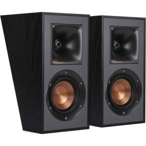 Klipsch R41SA 강력한 디테일 홈 스피커 2종 세트 블랙