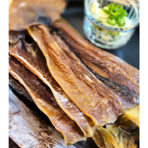 [미성수산] 통영 쫄쫄이오징어 산지직송 HACCP인증 마른 오징어 바로먹는 건오징어, 1박스, 300g