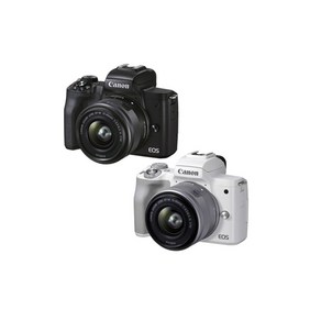 캐논 EOS M50 (15-45mm IS STM) 풀패캐지구성(추가옵션비용없음), 블랙