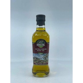 Halal Tukish Kistal Exta Vigin Olive Oil 할랄 터키산 크리스탈 엑스트라 버진 올리브유 올리브 오일, 1개, 500ml