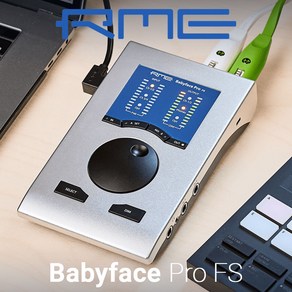 [정식수입품] RME Babyface Po FS 베이비 페이스 프로 FS 오인페 오디오 인터페이스_리뷰쿠폰