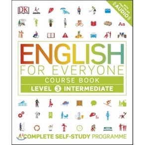 English fo Eveyone Couse Book Level 3 : Intemediate Intemediate Level 3, Doling Kindesley