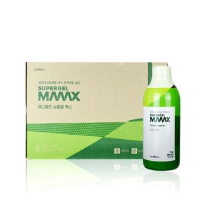 유니베라 슈퍼겔 (맥스피) 1000g(957ml) x12ea 건강식품, 1kg, 12개