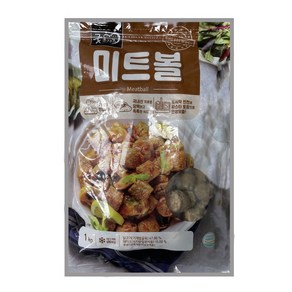 굿프랜즈 미트볼 1kg, 1개