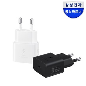 삼성 정품 25W PD 초고속 절전형 충전기 대기 전력 5mW 최소화 (케이블 미포함) EP-T2510N, 블랙=(EP-T2510NBKGKR), 1개, 블랙=(EP-T2510NBKGKR)