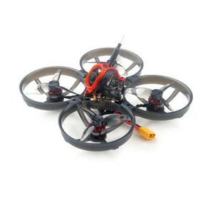 레이싱드론 FPV 미니드론 Happymodel Mobula8 마이크로 레이싱 RC Whoop 쿼드콥터 ELRSFRSLY 수신기 X12 AIO Caddx Ant 브러시리스 12S 8, 1개