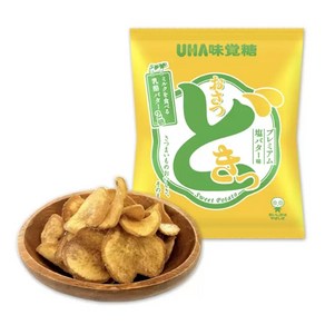 일본 우하 오사츠도키 프리미엄 솔트 버터맛 고구마칩 스낵, 65g, 10개, 65g