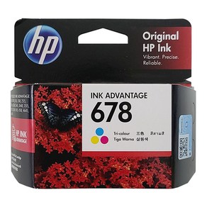 HP 678 CZ108AA, 1개, 칼라