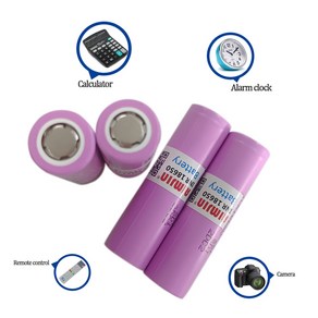 리튬 배터리 팩 ICR18650-26F 대용량 충전식 모든 종류의 전자 제품에 2600MAH, 01 4 battey