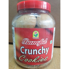 S.N. FOOD Banoful Cunchy Cookies(크란치 쿠키) 방글라데시 과자 350g/1통(미개봉상태에서 24시안으로 반품가능합니다), 350g, 1개