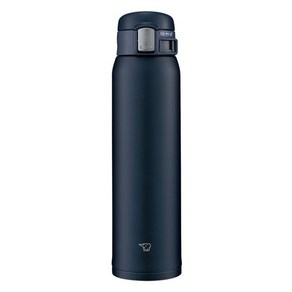 조지루시 스테인리스 보온병 600ml 네이비 SM-SF60-AD, 1개