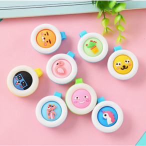 [하나짱]강아지 해충방지 산책 클립 4종 세트, 소우주B, 1세트, 3ml