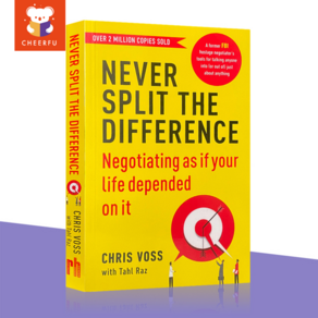 （영문도서） Neve Split The Diffeence By Chis Voss