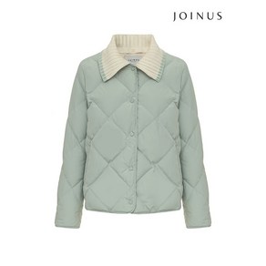 조이너스 배색 카라 하프 점퍼-JW23IH9117390A