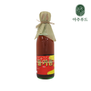 일호식품 국내생산 중국산 들기름, 1개, 320ml