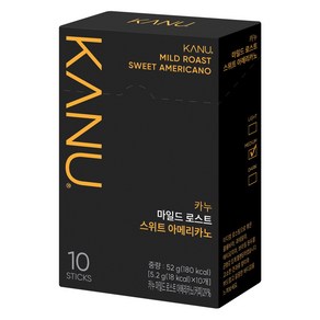 맥심 카누 마일드 스위트 레귤러 10T