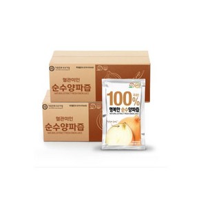 무안황토랑전남 무안 김진원님의 순수양파즙 100포, 0.1l, 100개