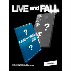 [CD] Xdinay Heoes (엑스디너리 히어로즈) - 미니앨범 5집 : LIVE and FALL [Tabloid ve.]