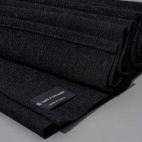 테이크어샤워 Showe Towel 소프트 스크럽 샤워타월 블랙, 1개, 1개입