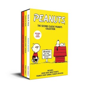 Peanuts Boxed Set: The Second Classic Peanuts Collection, Titan Comics