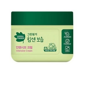 그린핑거 힘센보습 인텐시브 유아크림, 300g, 5개