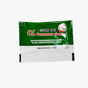 [피자다] 데어리랜드 디엘 파마산치즈 일회용 1BOX (4g*500ea)